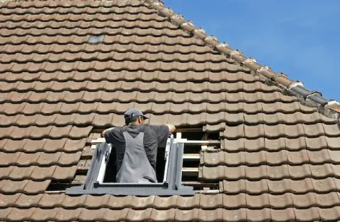 Pose de velux - Audinghen